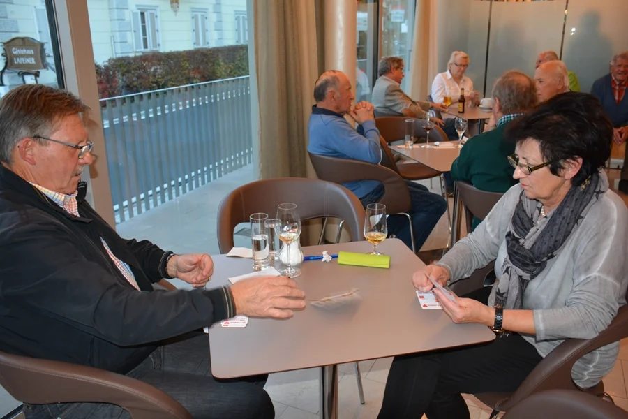 Herbert Paulitsch zweiter gegen#Rosi Saurer dritte