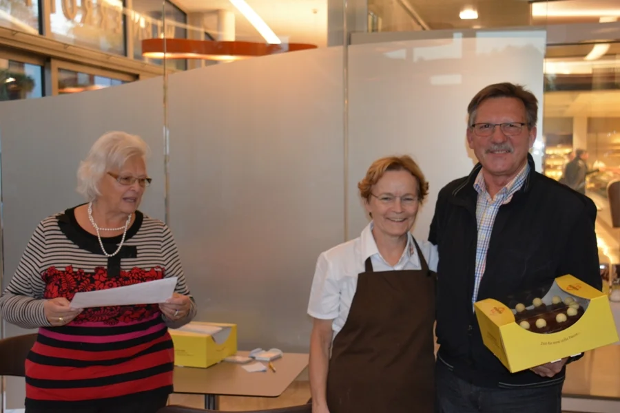 2. Platz Herbert Paulitsch