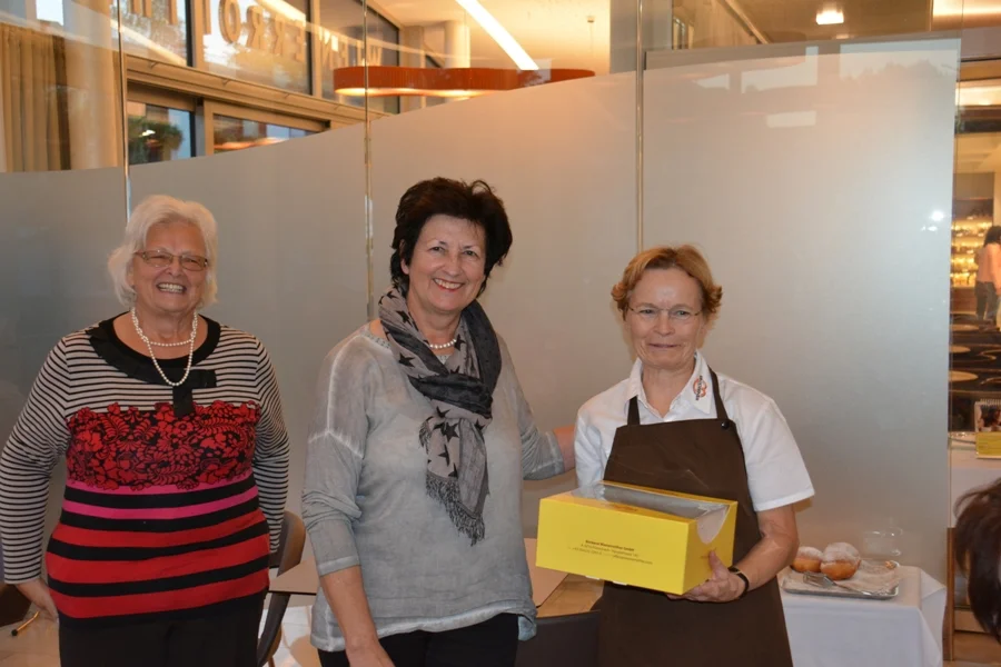 3. Platz und zugleich beste Dame#Rosi Saurer