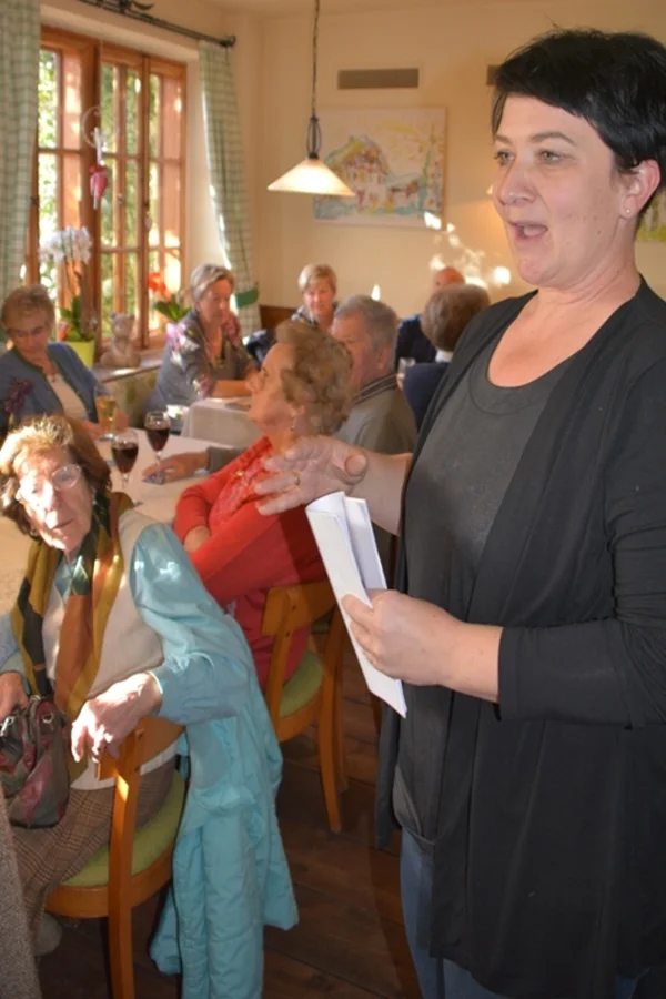 Viele gute Tips und Anregungen#vermittelte Frau Birgit Marolt