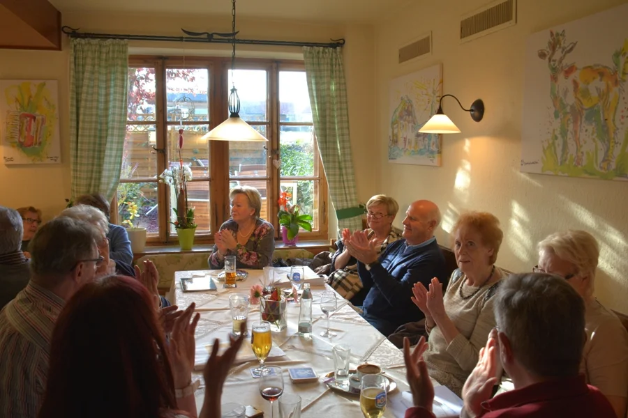 Applaus für die Novembergeborenen