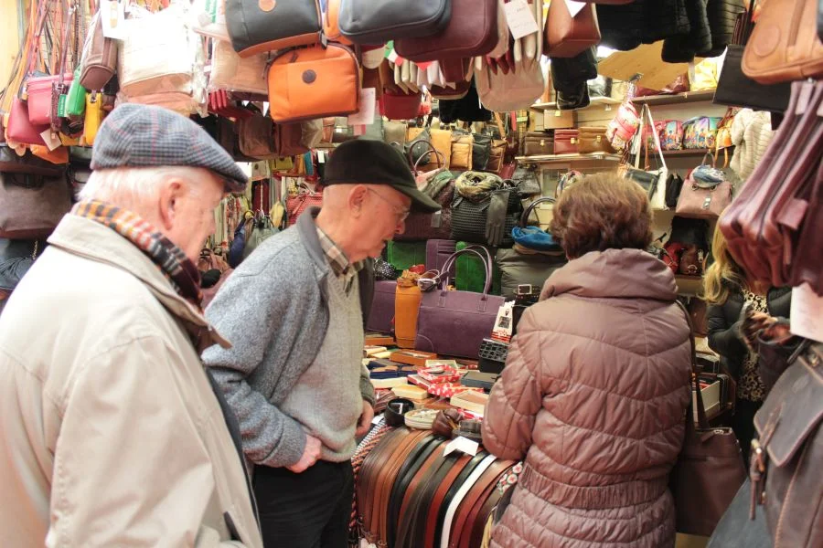 auch Taschen für die Damen