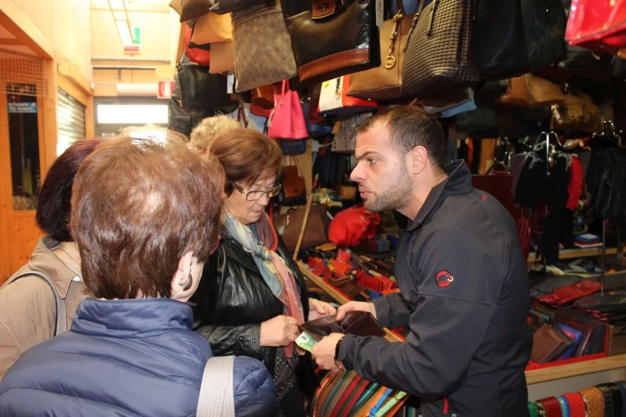 Bei so vielen Wünschen hat es der#Verkäufer nicht leicht