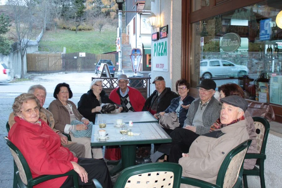 Jetzt aber einen Cappuccino