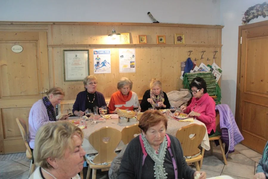 oder ein Gläschen Wein