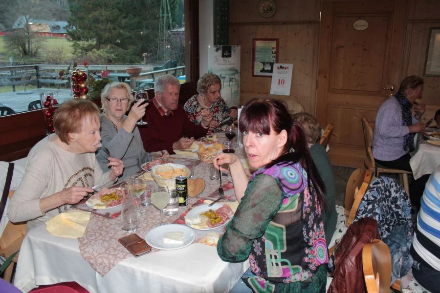 Zu guter Letzt eine +Tarviser Jause+