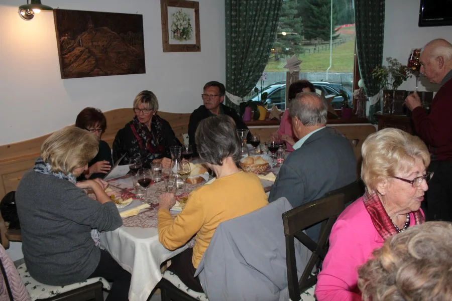 auch Grappa ist sehr gefragt