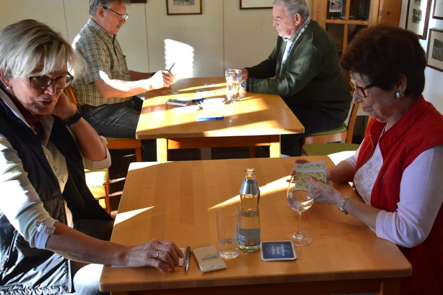 Marianne Paulitsch und Marga Valente