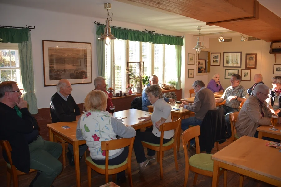 Kurze Pause vor der nächsten Runde
