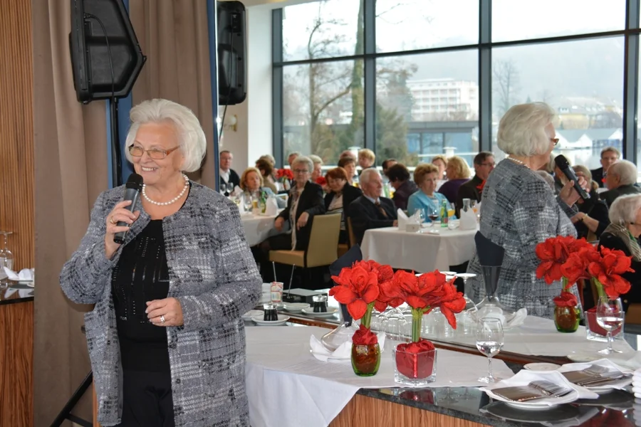 Obfrau Heidi Wienerroither konnte 154 Teilnehmer begrüßen