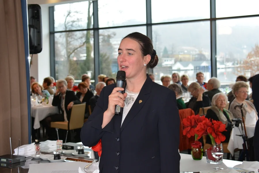 Bgm. Mag. Silvia Benz#Seniorenbund und Gemeinde sind eine große Familie