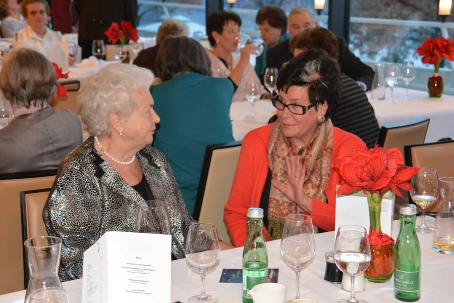 Frau Mag. Ingeborg Pawlik und Frau Antonia Marklet