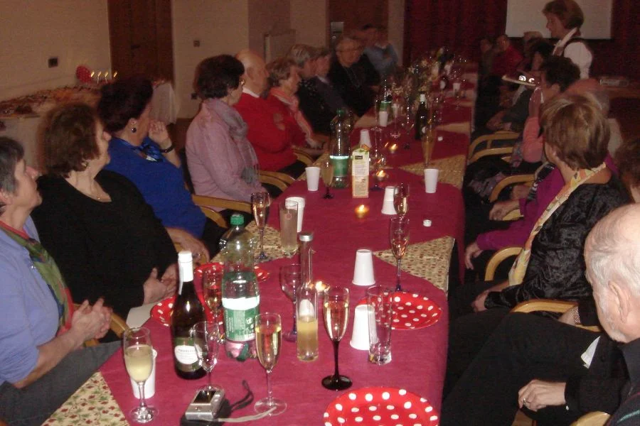 weihnachtlichen Vorträgen