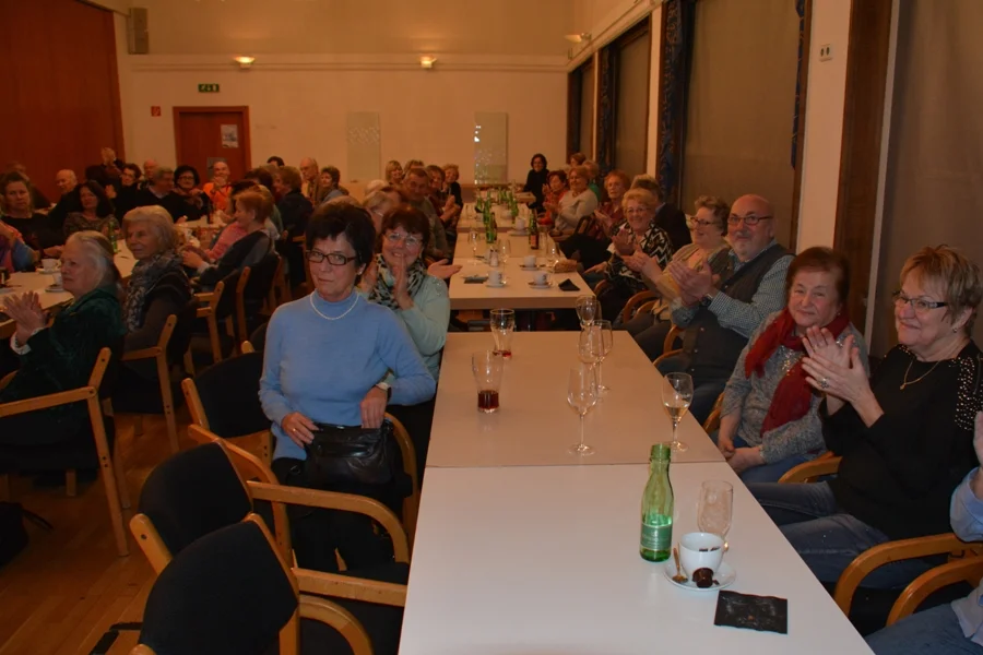 Der vollbesetze Koschatsaal