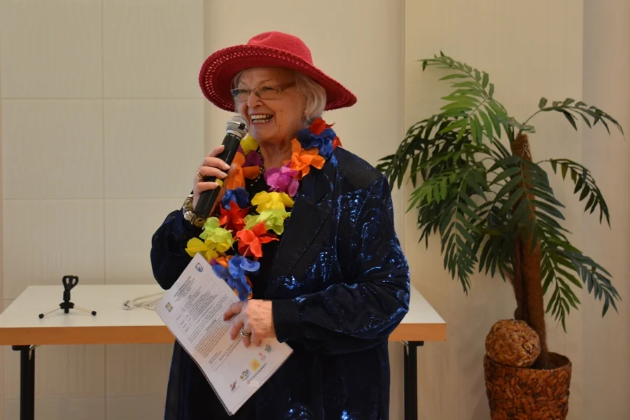 Blumenfrau Heidi Wienerroither