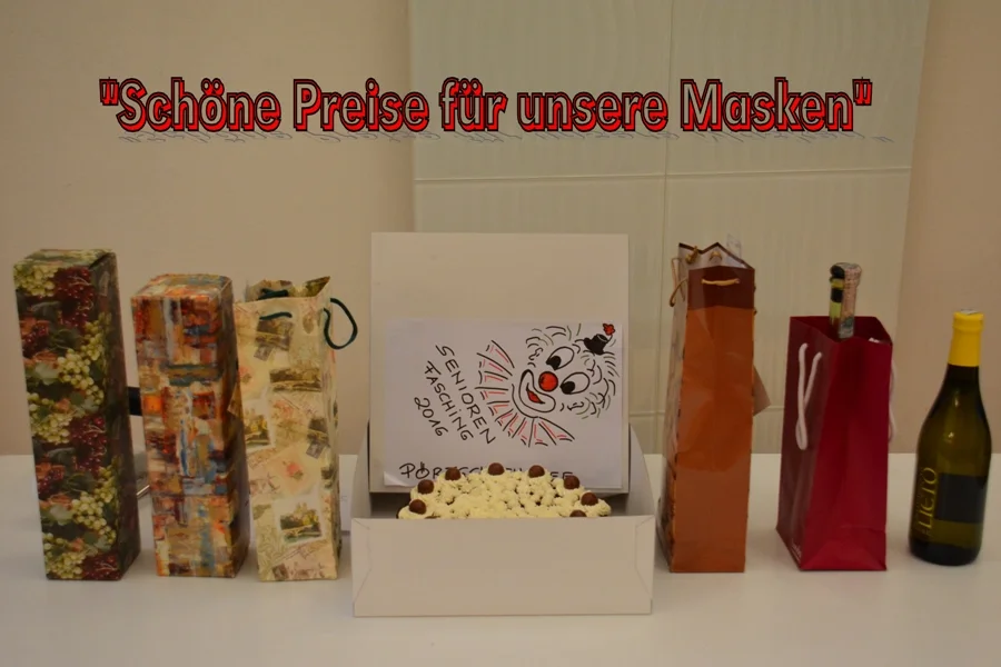 Viele schöne Preise waren zu gewinnen