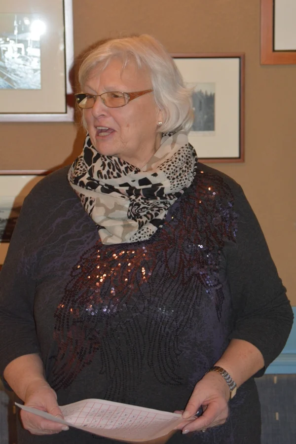 Begrüßung der Teilnehmer