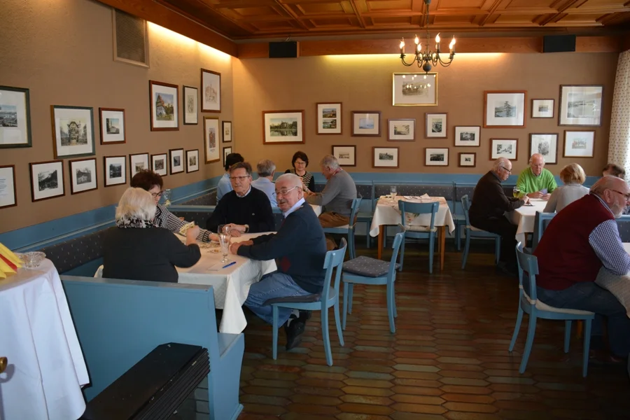 Blick in den +Blauen Salon+