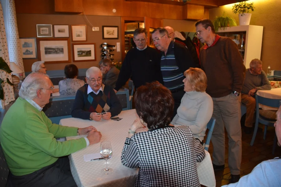 Interessierte Zuseher beim großen Finale