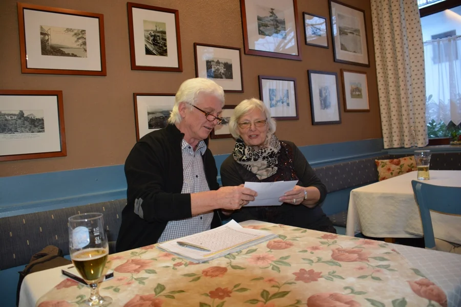 Ein Dankeschön den Beiden für die Organisation