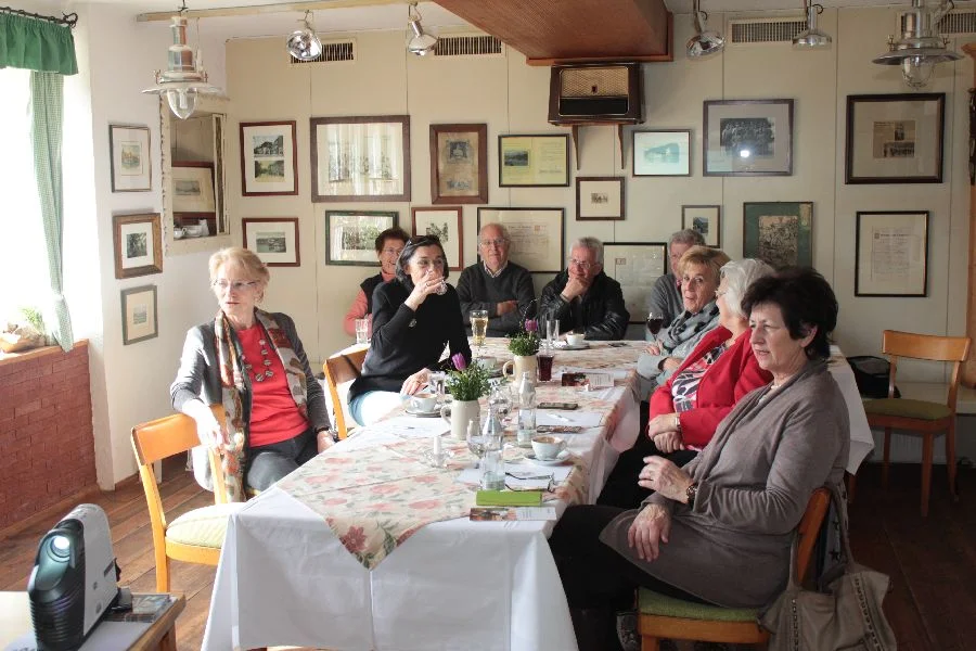 Interessierte Zuhörer