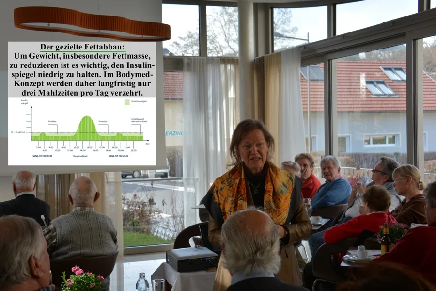 Ein interessanter Vortrag von Dr. Sinikka Huhndorf