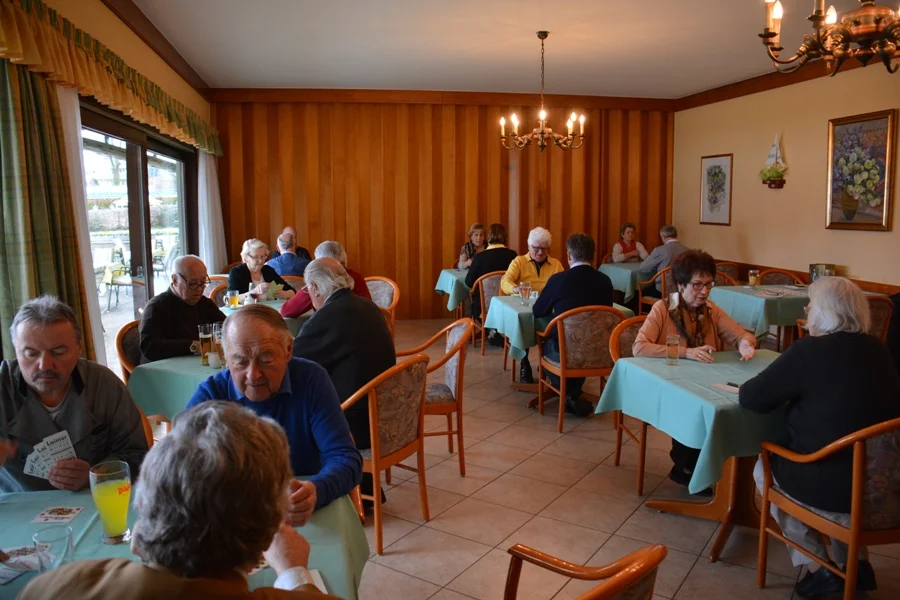 volle Konzentration, bitte nicht stören