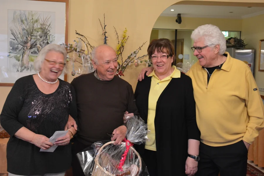 3. Platz Hans Valente