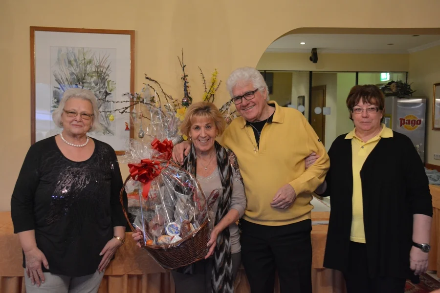 Damensiegerin Annemarie Orlitsch