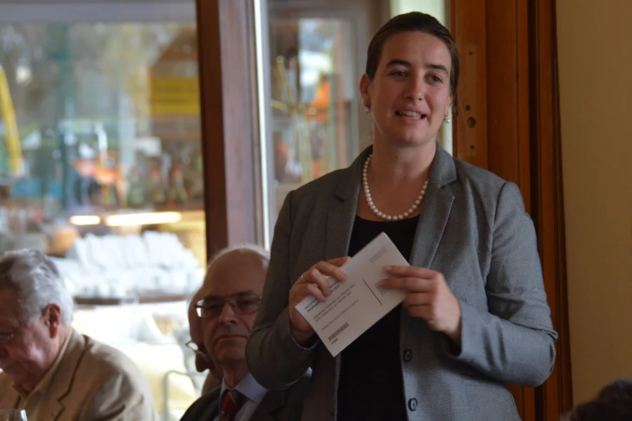 Bürgermeisterin Mag. Silvia Häusl-Benz#Begrüßung und BP-Wahl