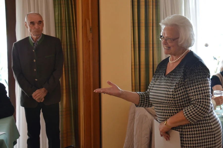 GR Alfred Walter erzählte über die Anfänge des Muttertages