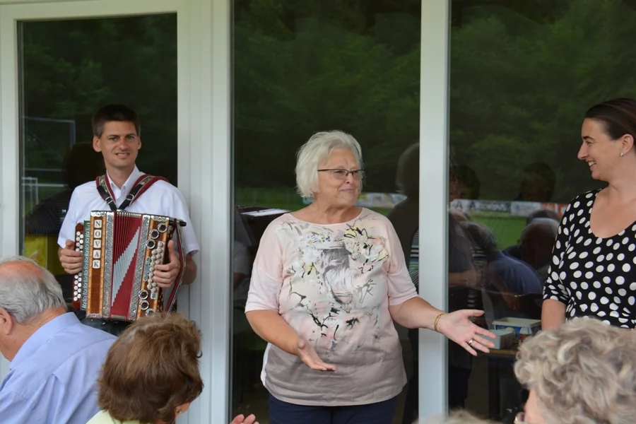 Alleinunterhalter Aichholzer junior#Obfrau Heidi Wienerroither