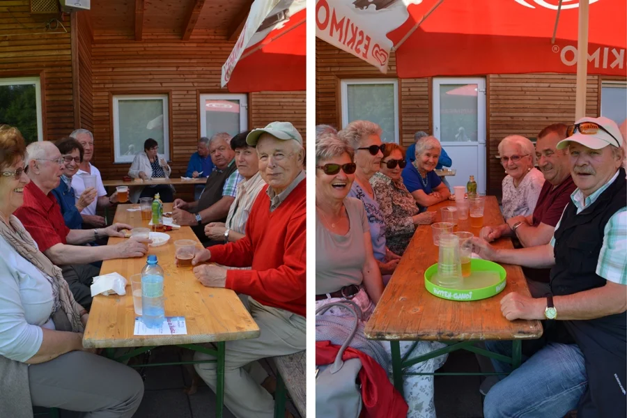 Im Bild treue Besucher vieler unserer Veranstaltungen