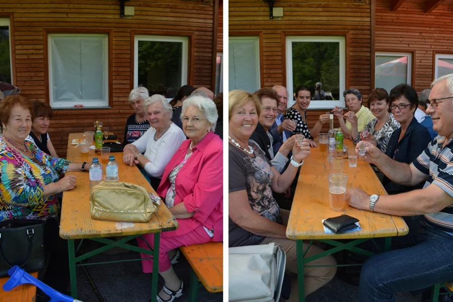 Frau Bürgermeister hatte wieder genügend Zeit für Gespräche aller Art