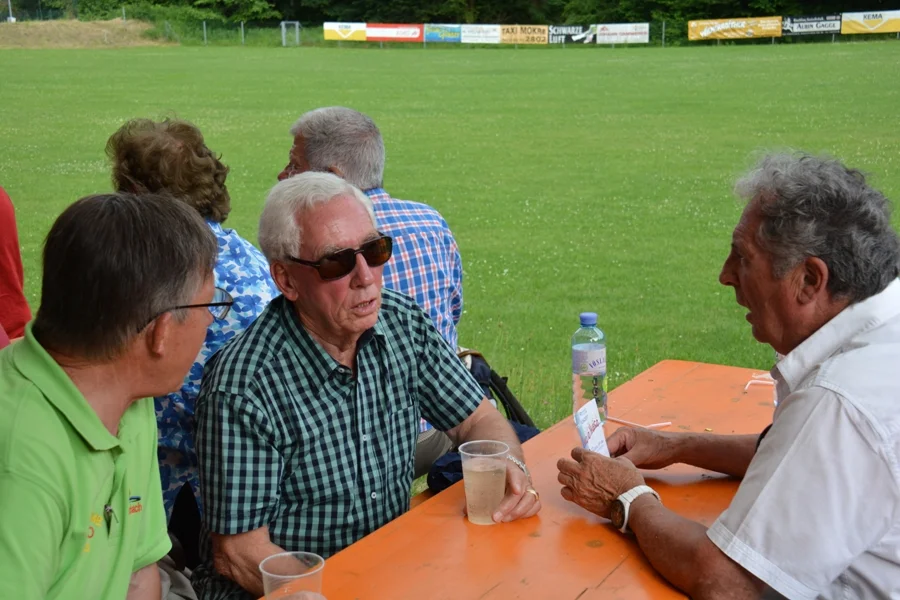 Leo Koscher diesmal etwas#nachdenklich.....