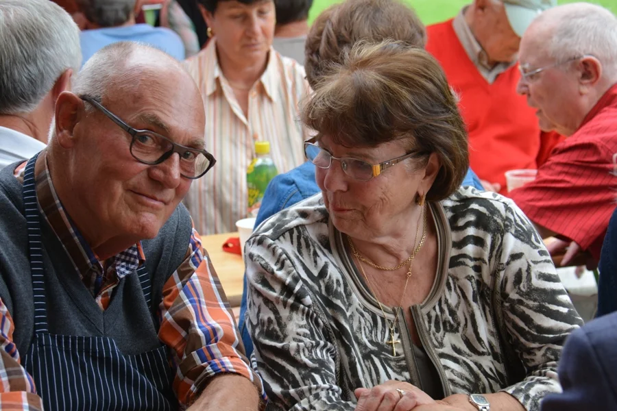 Der +Grillmeister+ ein Fan der#+Golden Girls+