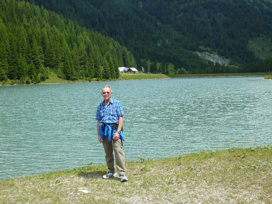 Stausee im Riedingtal