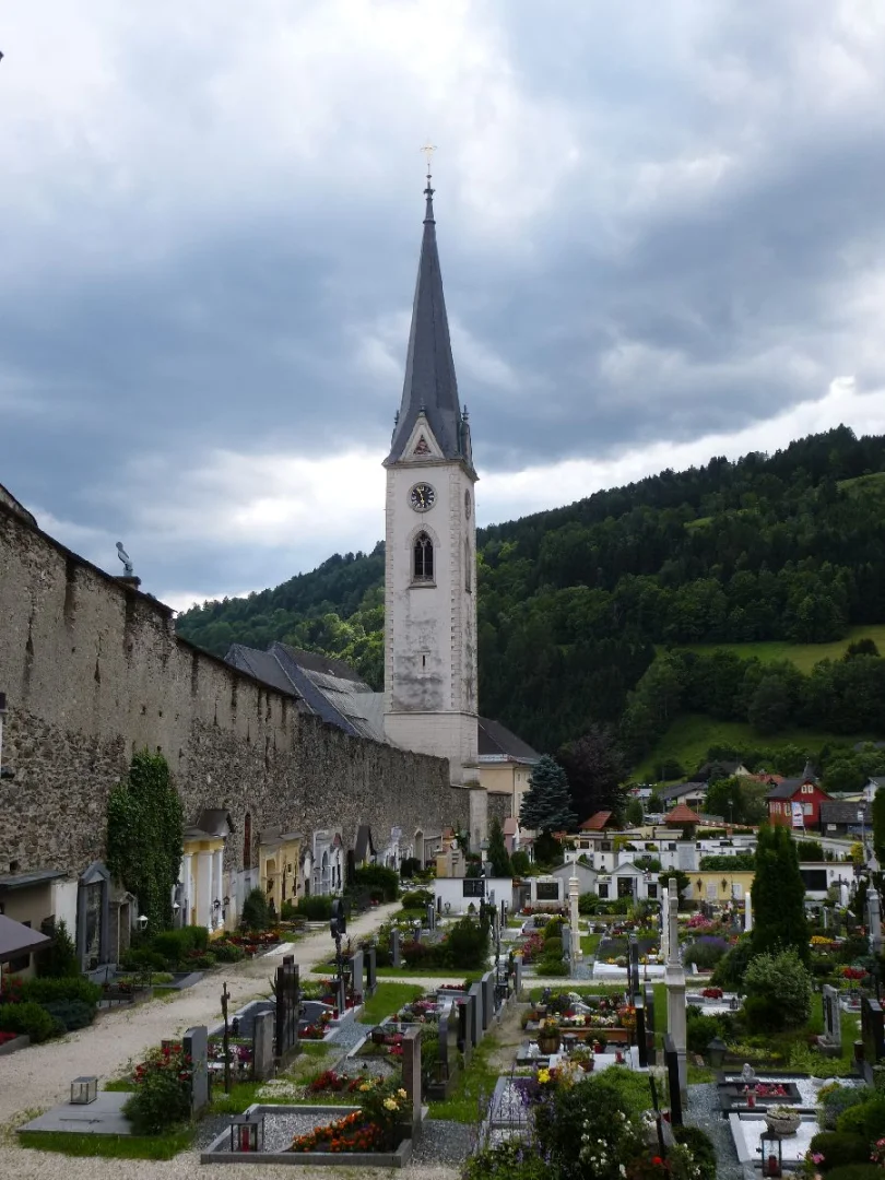 Friedhof in Gmünd