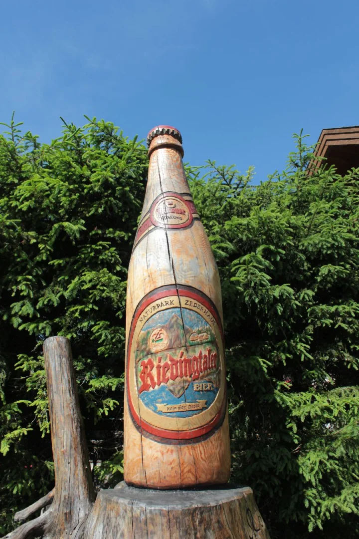 Originelles Hinweisschild