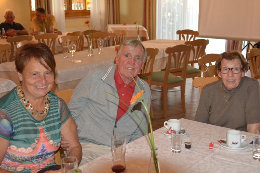 Gerhind Oliva unser +jüngstes+ Mitglied