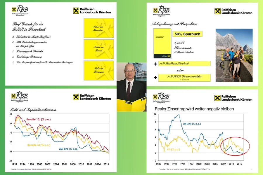 Die Zinsenkurve zeigt nach unten..