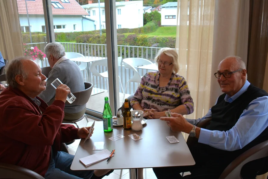 zuerst einen Schuck....#soviel Zeit muss sein