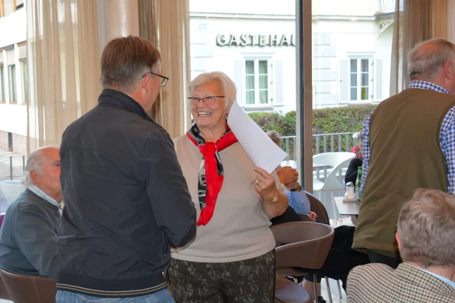 2. Platz Herbert Paulitsch