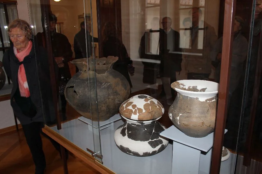 Ein interessantes Museum zeugte von Leben und Wirken dieser fleißigen Volksgruppe - Aber auch vom Kriegsgeschehen.