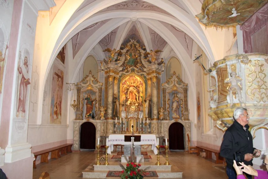 Besuch bei den 3 Kirchen