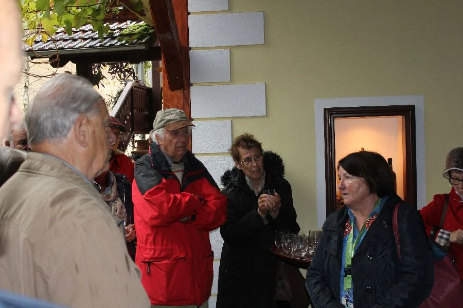 Unsere Reiseleiterin