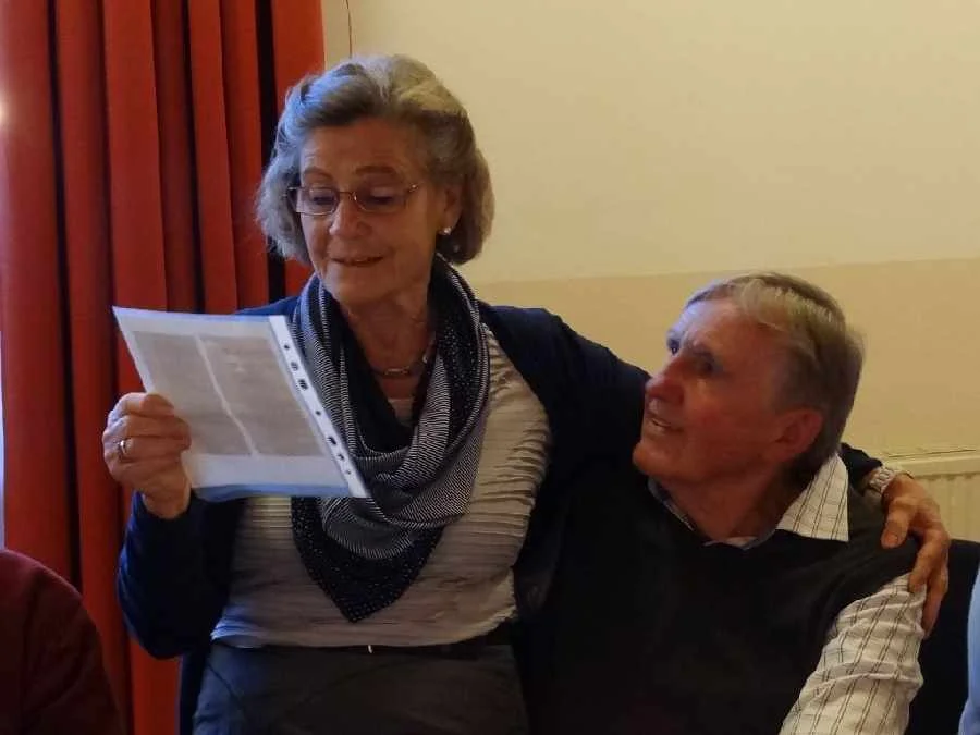 Glückwünsche von Tanzleiterin#Renate Rauter