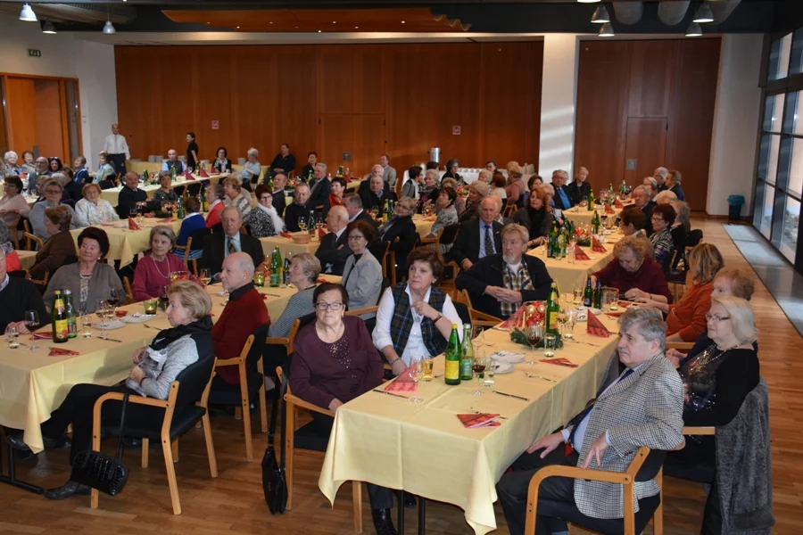 Über 130 Mitglieder nahmen daran teil.