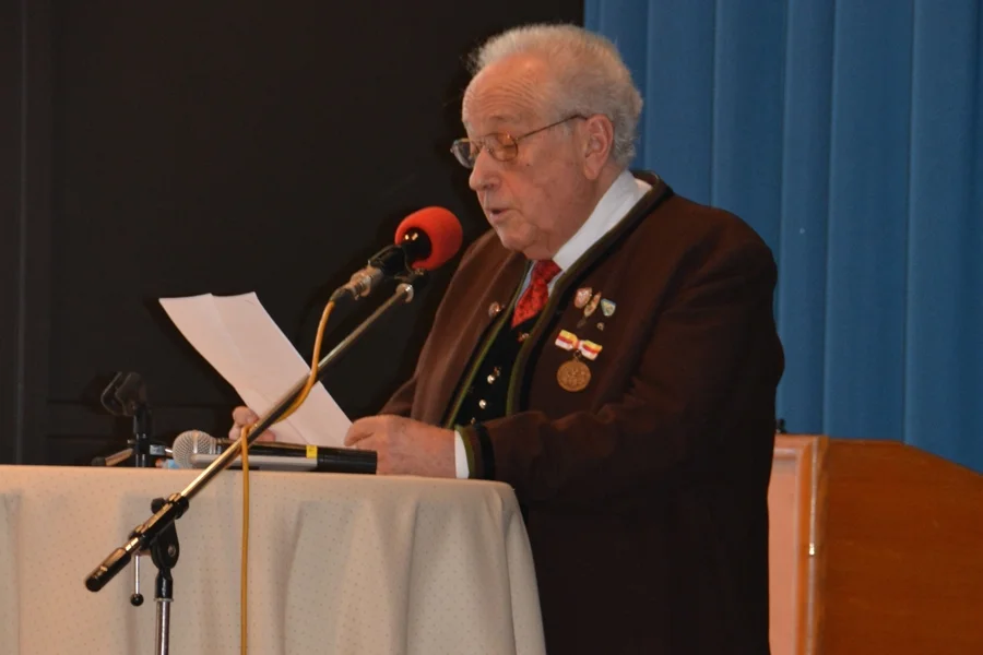 Ing. Günter Hrubesch mit einem#besonders aktuellen Gedicht