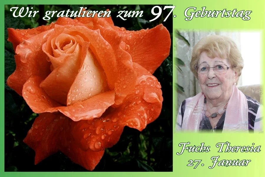 Geburtstage im Jänner